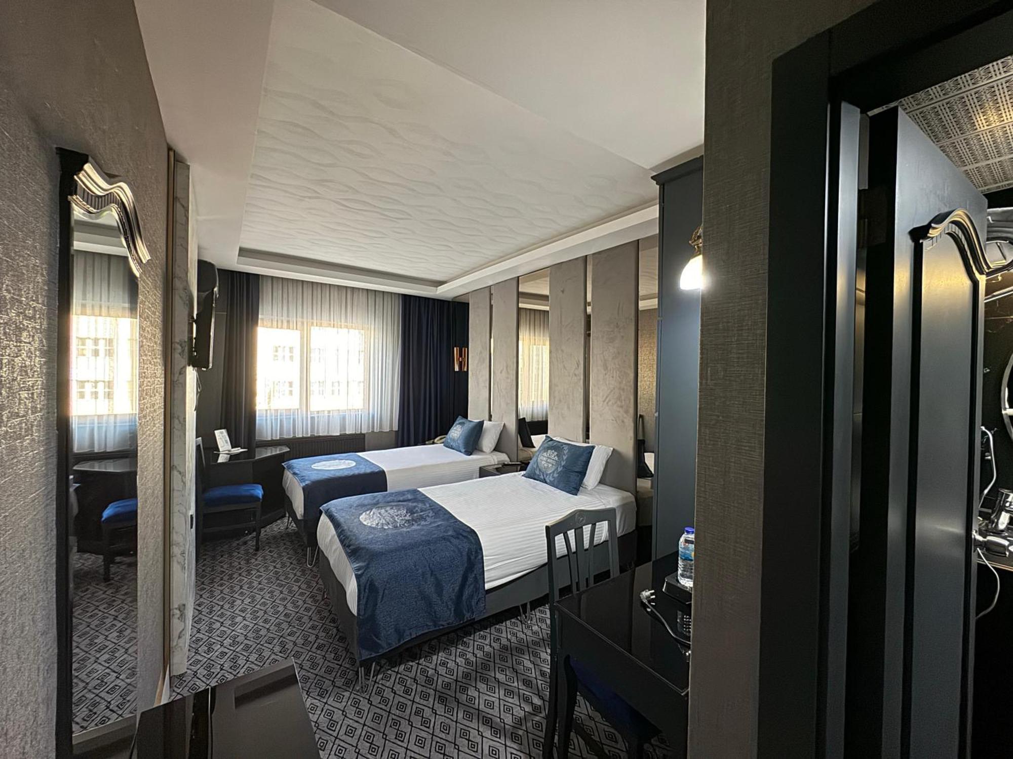 Bc Ruby Hotel Ankara Exterior foto
