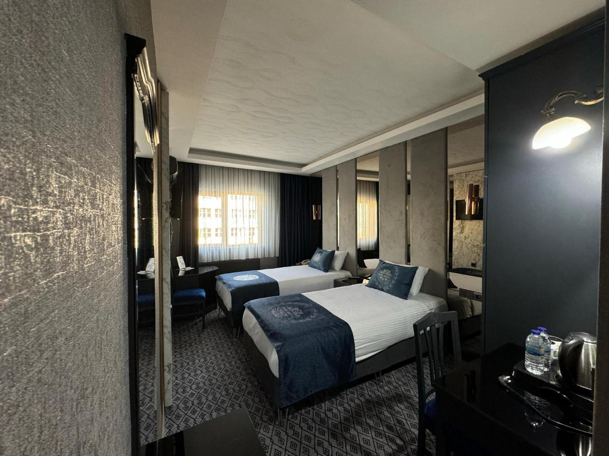 Bc Ruby Hotel Ankara Exterior foto