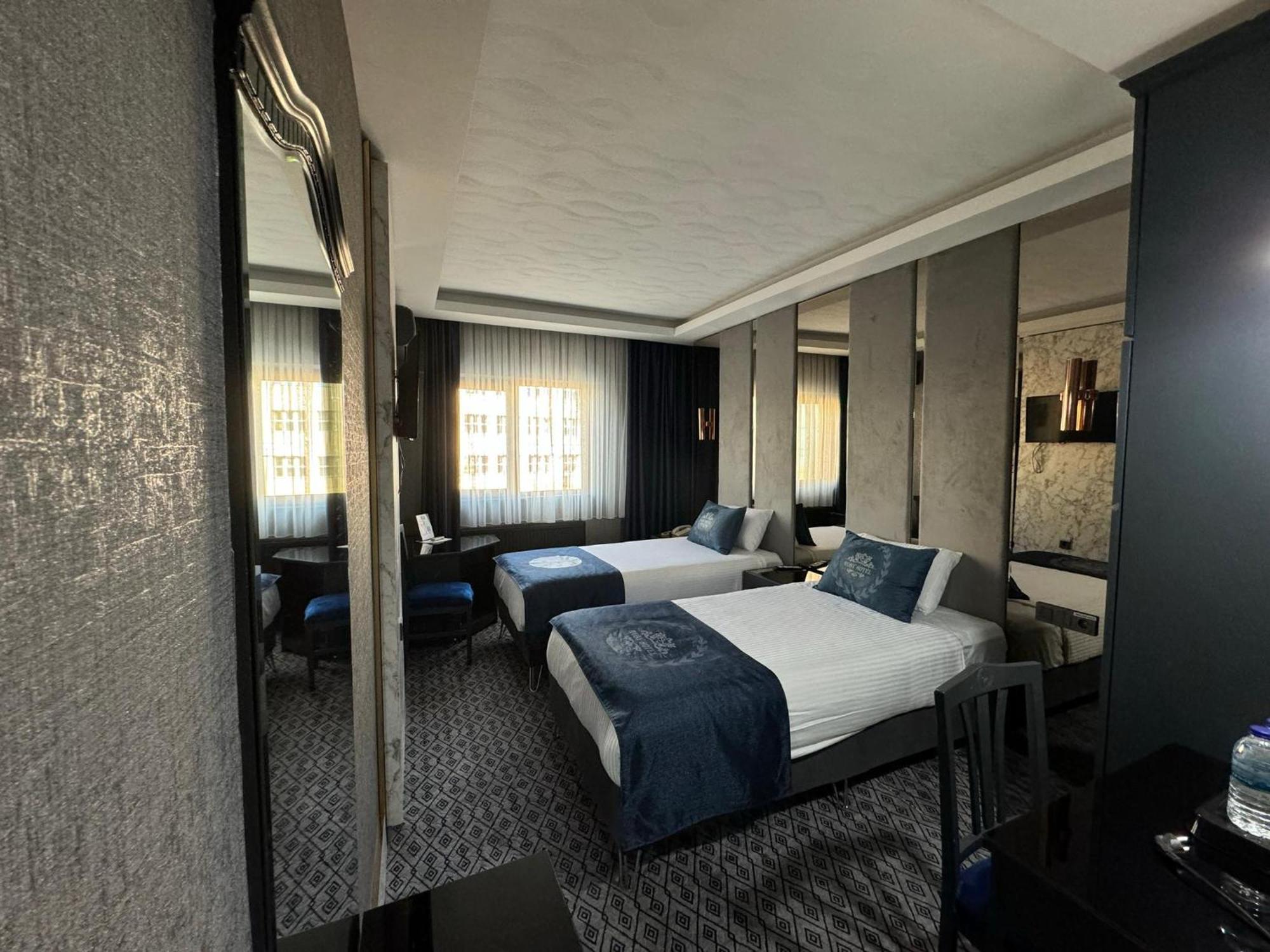 Bc Ruby Hotel Ankara Exterior foto