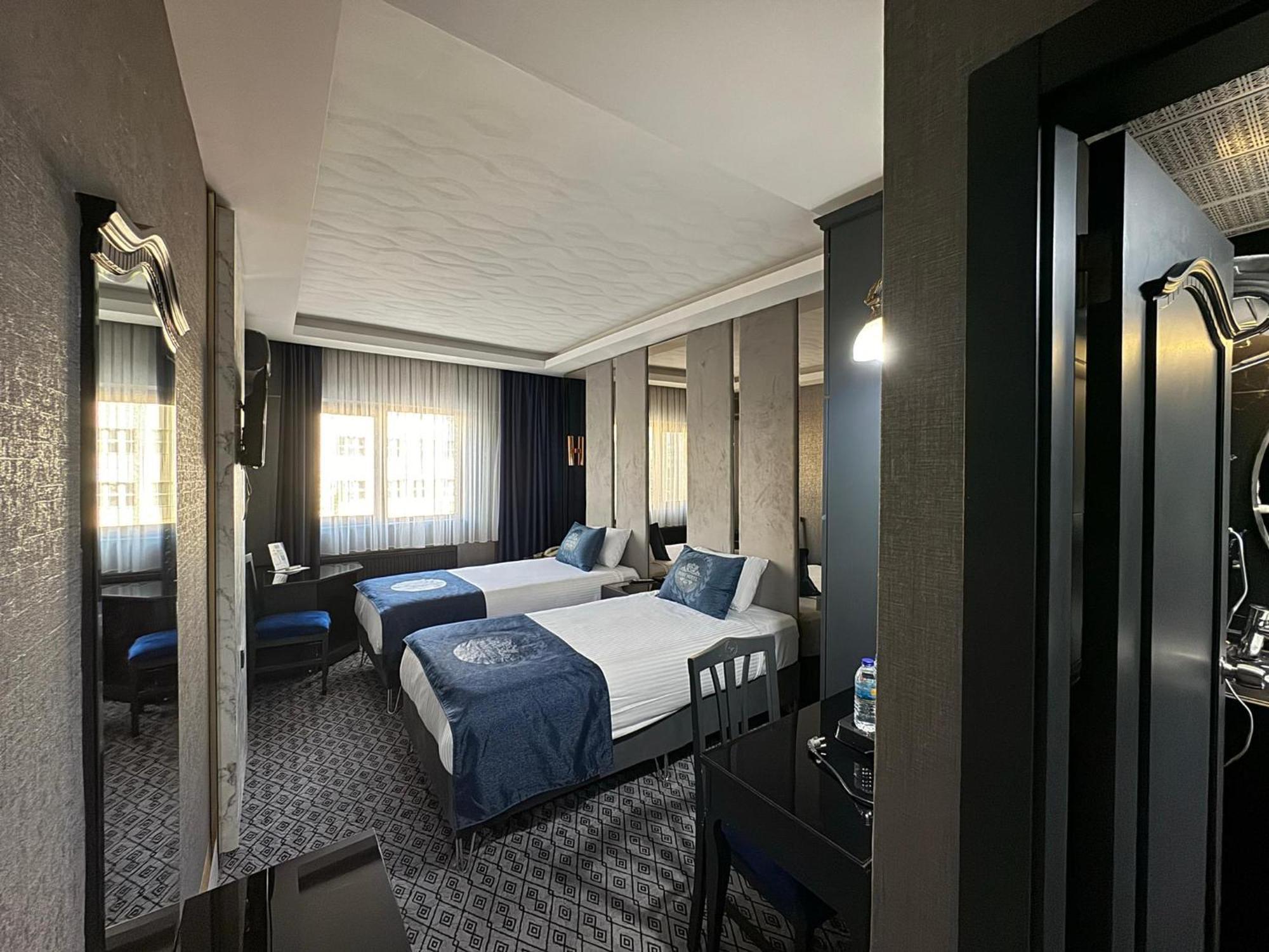 Bc Ruby Hotel Ankara Exterior foto