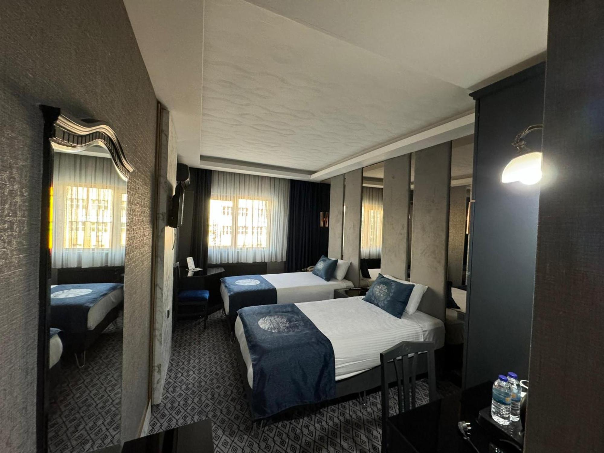 Bc Ruby Hotel Ankara Exterior foto
