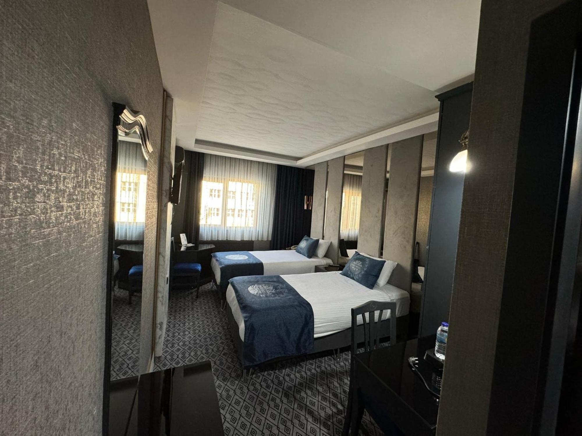 Bc Ruby Hotel Ankara Exterior foto