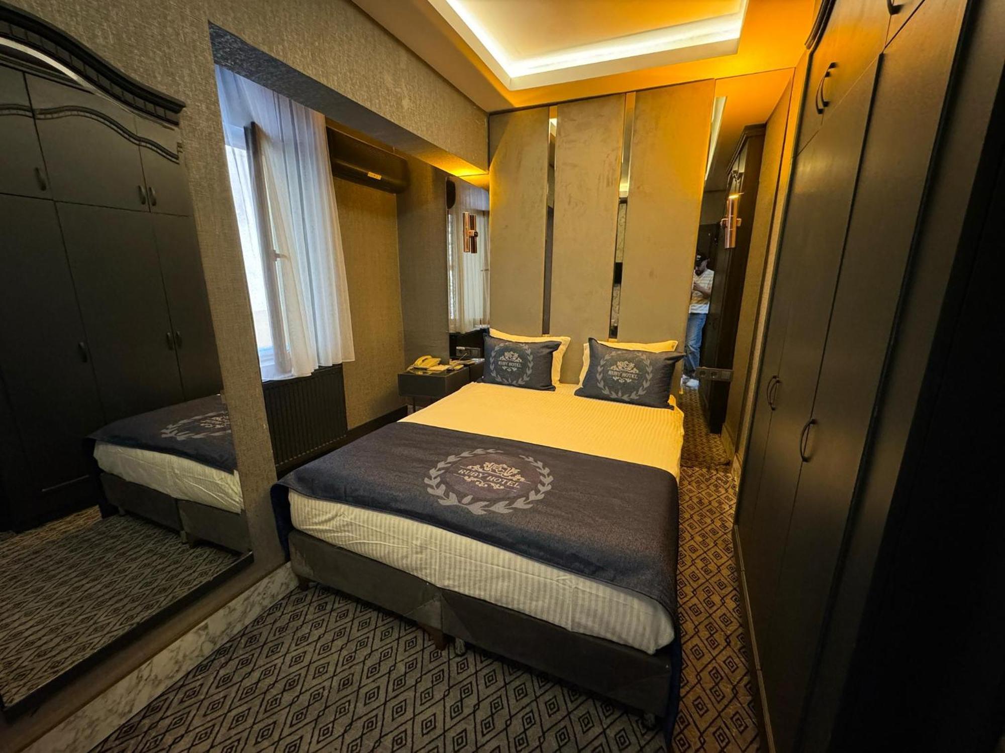 Bc Ruby Hotel Ankara Exterior foto