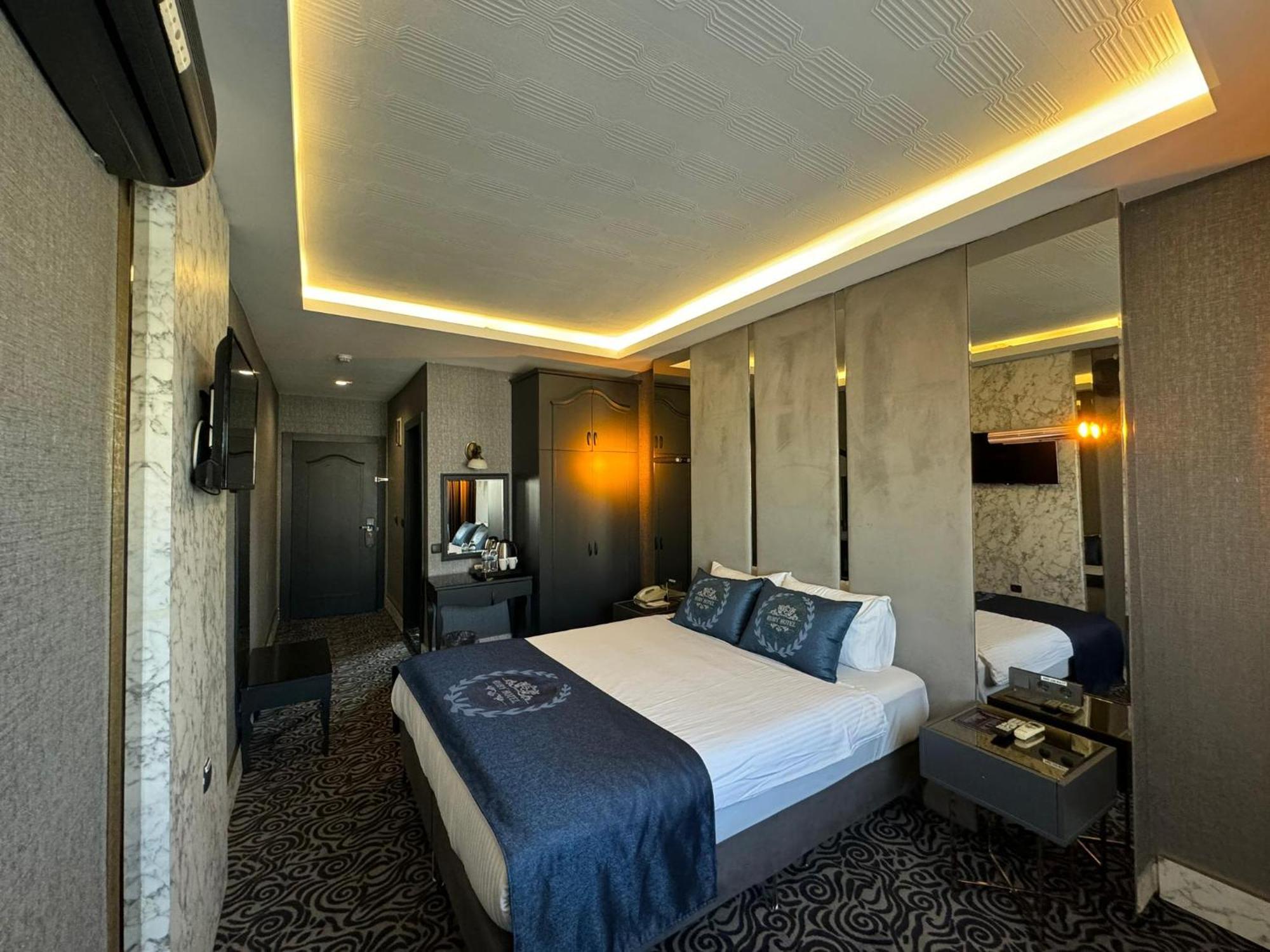 Bc Ruby Hotel Ankara Exterior foto
