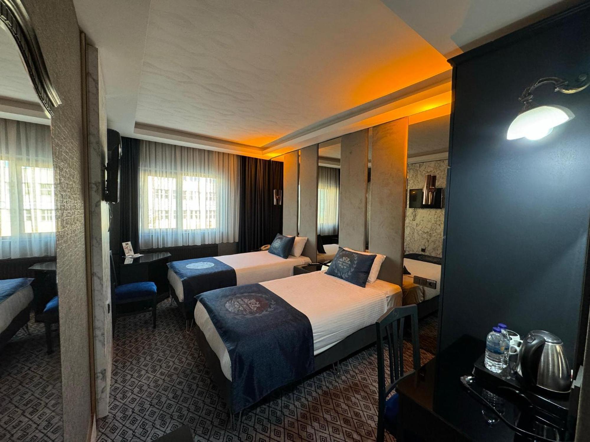 Bc Ruby Hotel Ankara Exterior foto