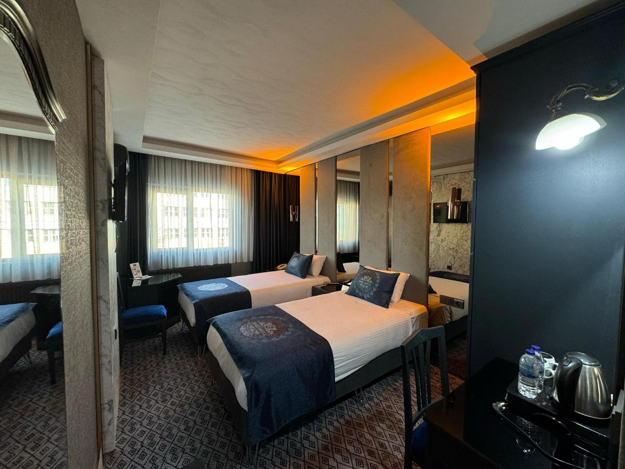 Bc Ruby Hotel Ankara Exterior foto
