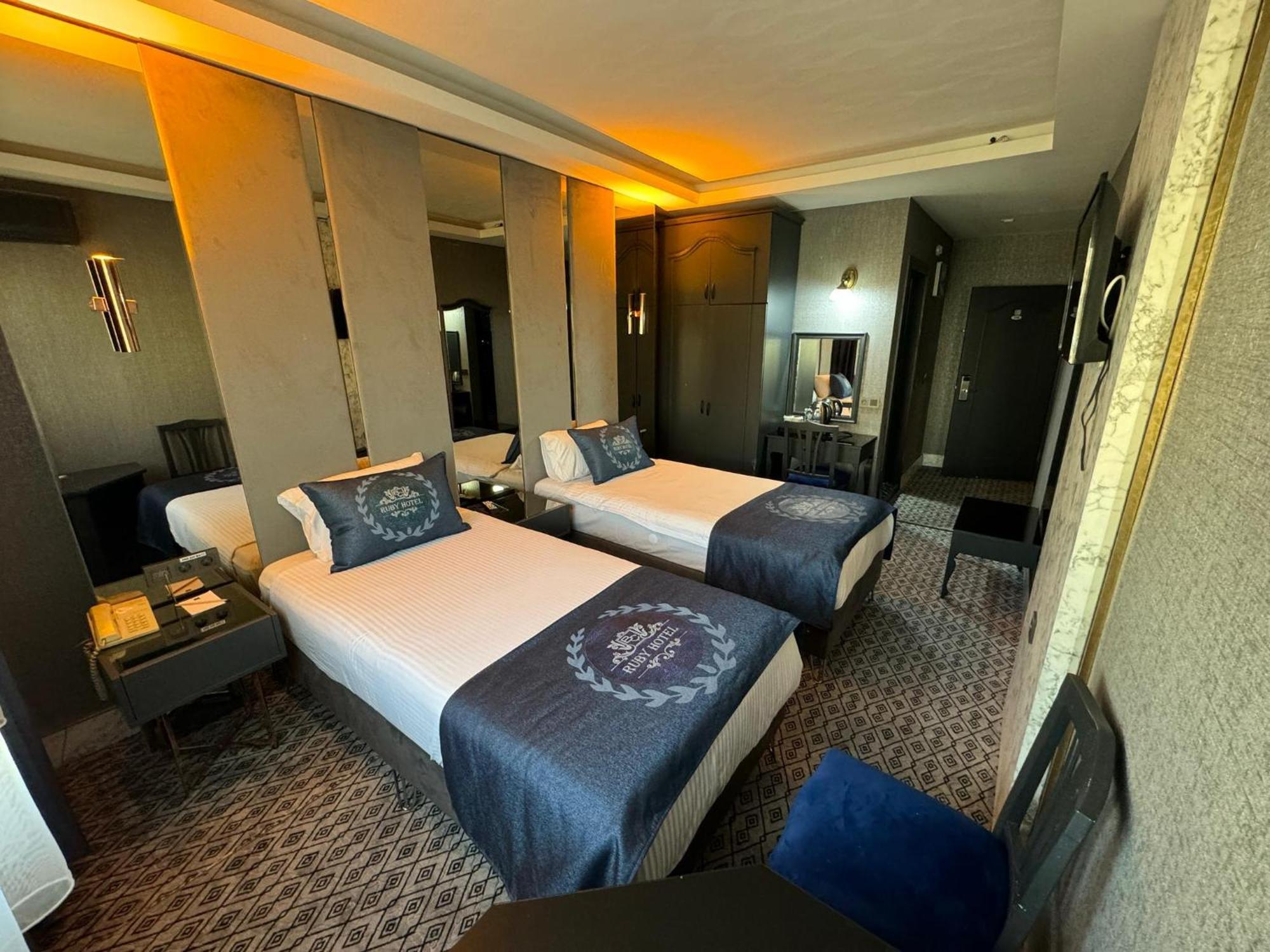 Bc Ruby Hotel Ankara Exterior foto