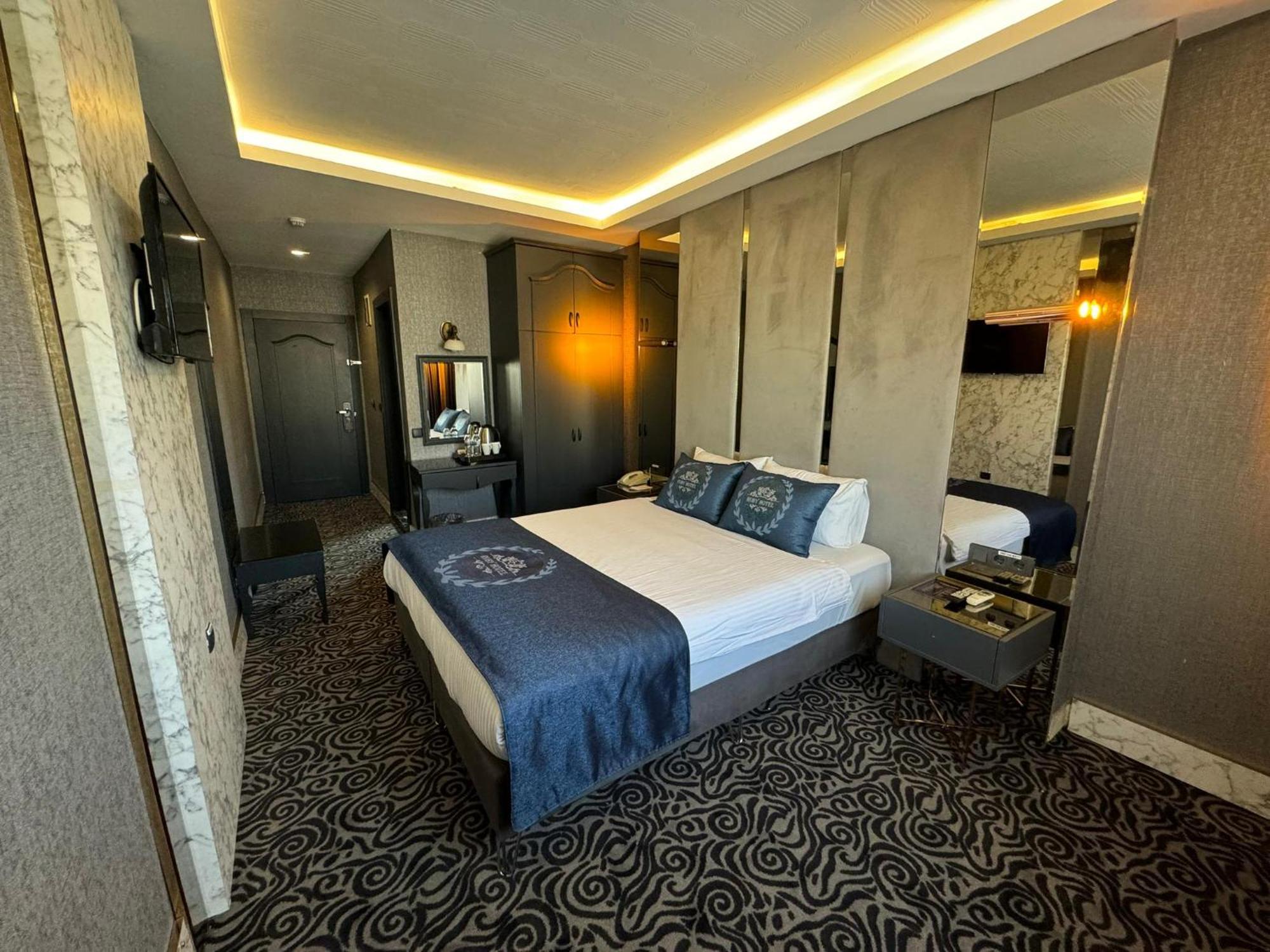Bc Ruby Hotel Ankara Exterior foto
