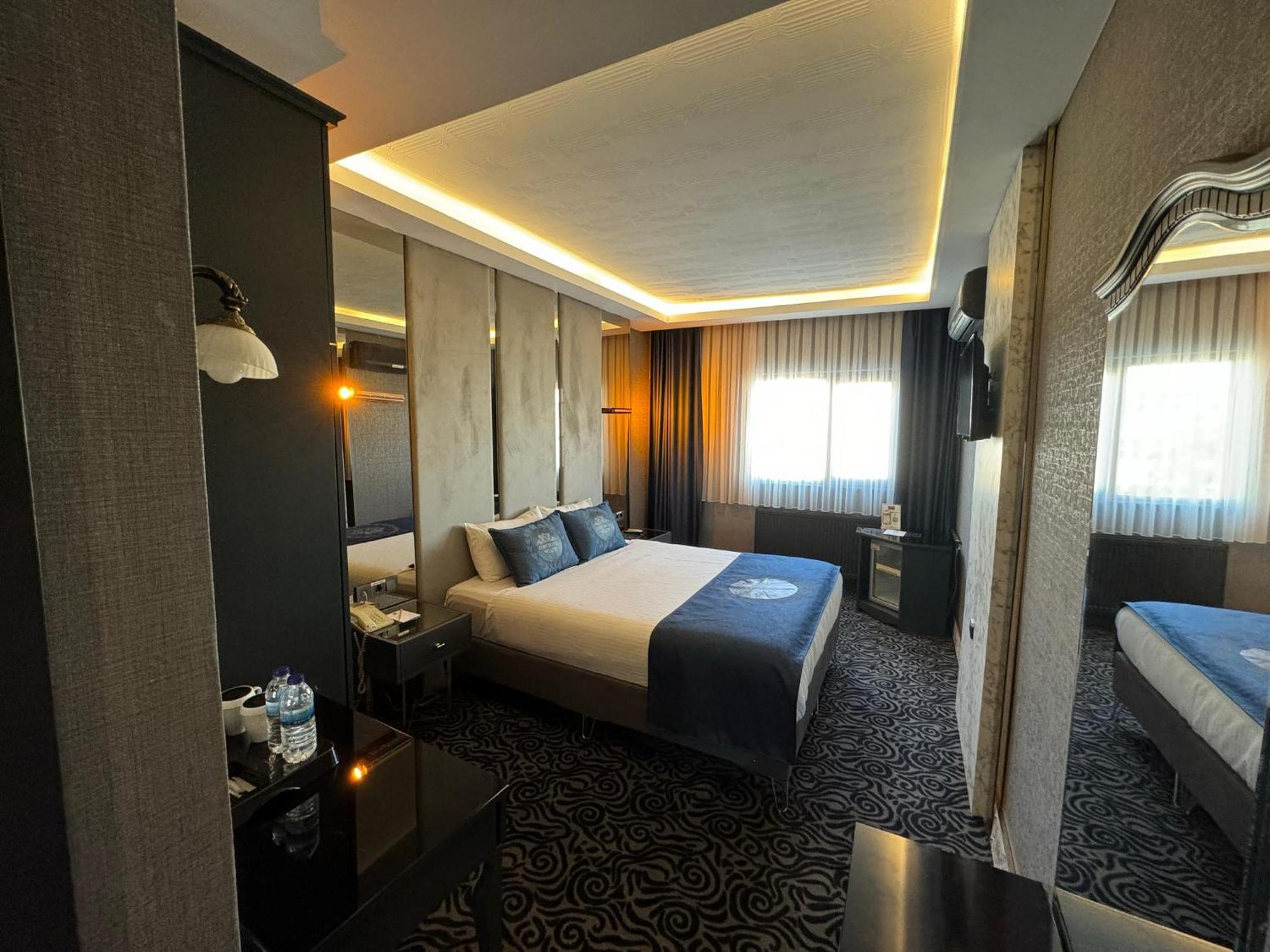 Bc Ruby Hotel Ankara Exterior foto