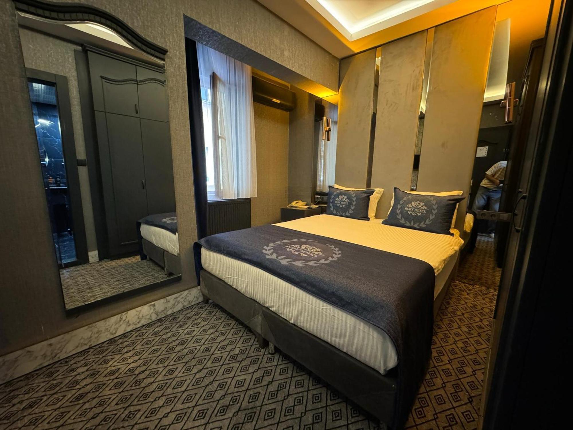 Bc Ruby Hotel Ankara Exterior foto