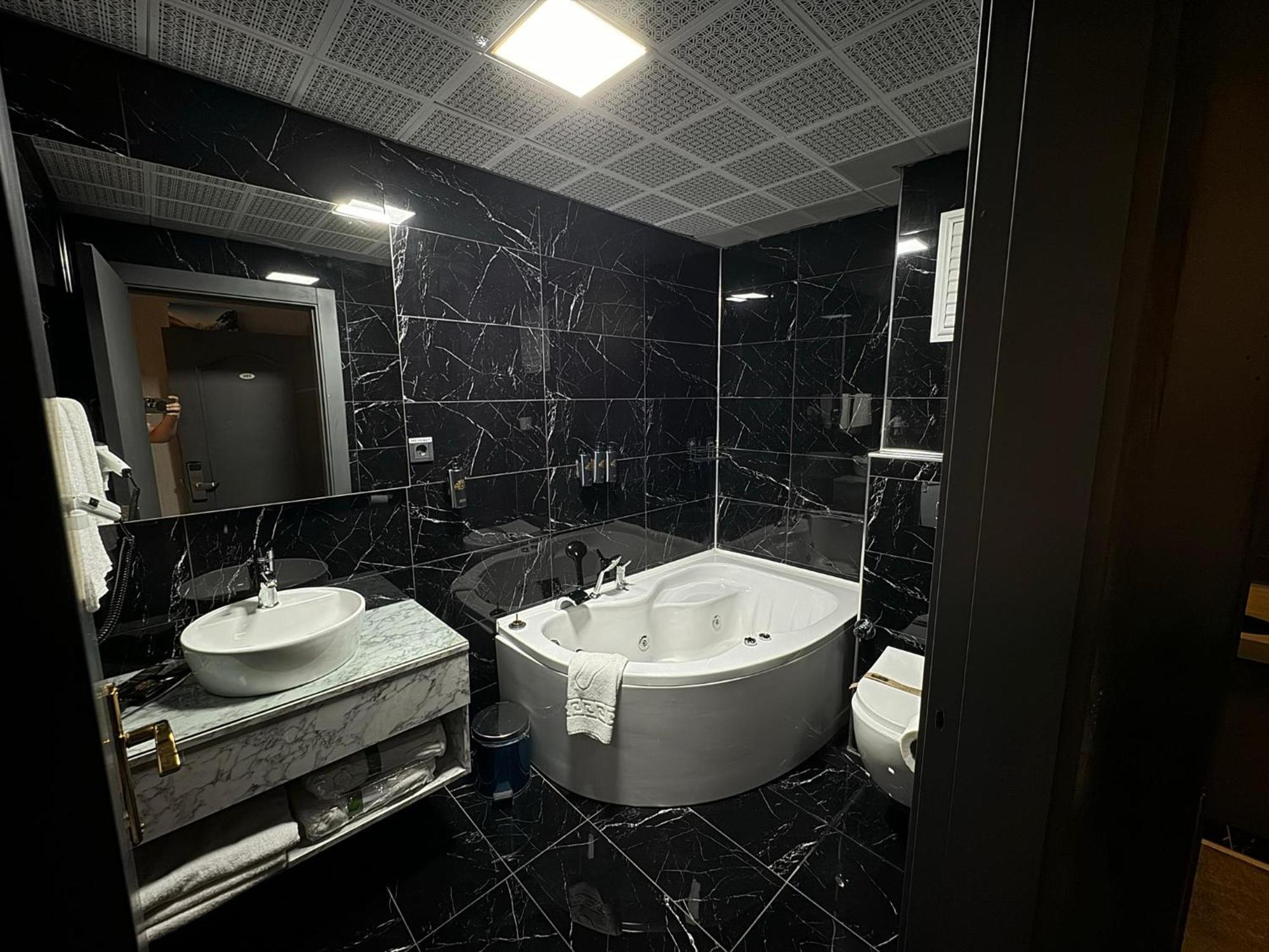 Bc Ruby Hotel Ankara Exterior foto