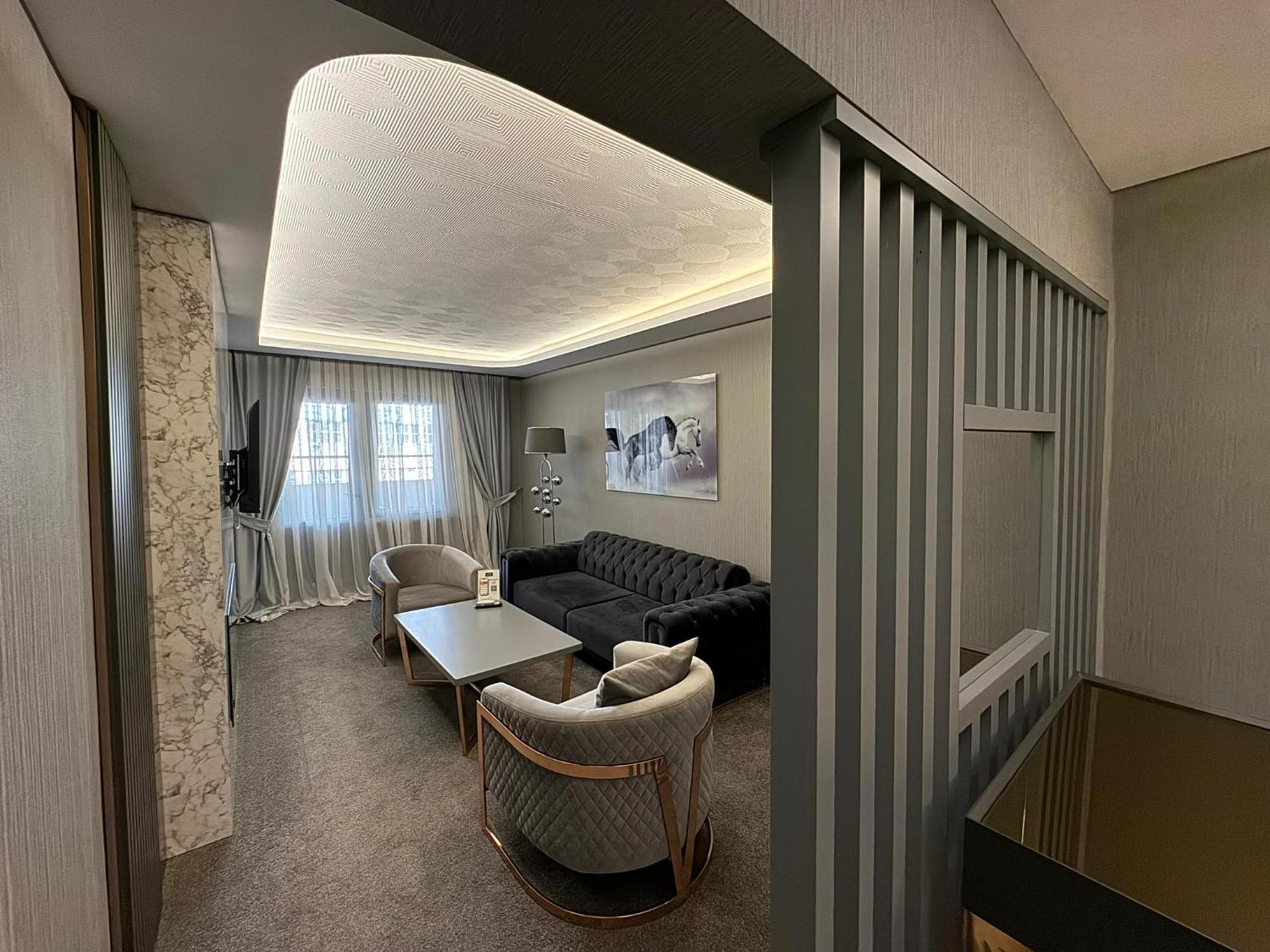 Bc Ruby Hotel Ankara Exterior foto