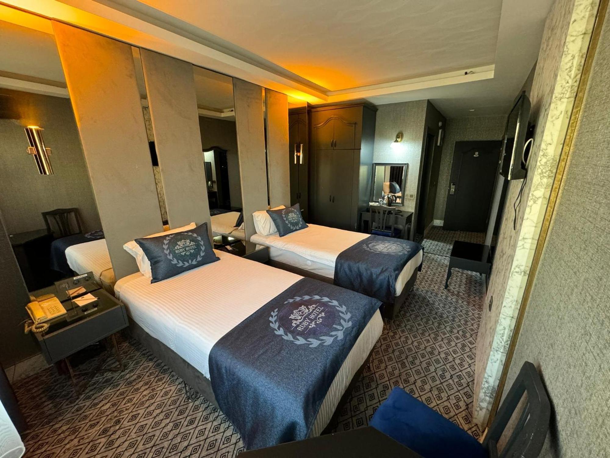 Bc Ruby Hotel Ankara Exterior foto