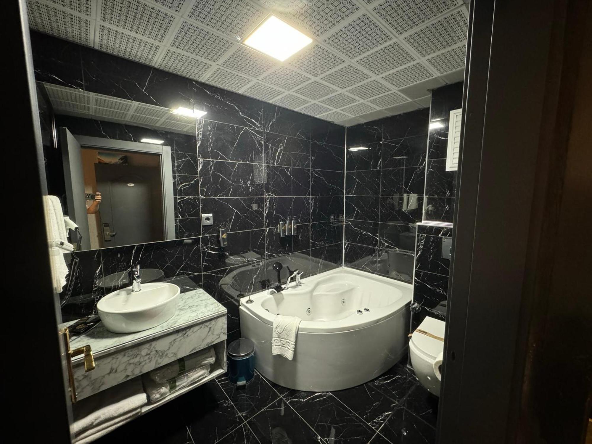 Bc Ruby Hotel Ankara Exterior foto