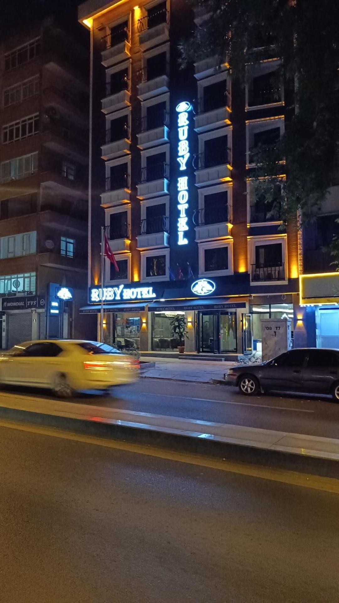 Bc Ruby Hotel Ankara Exterior foto