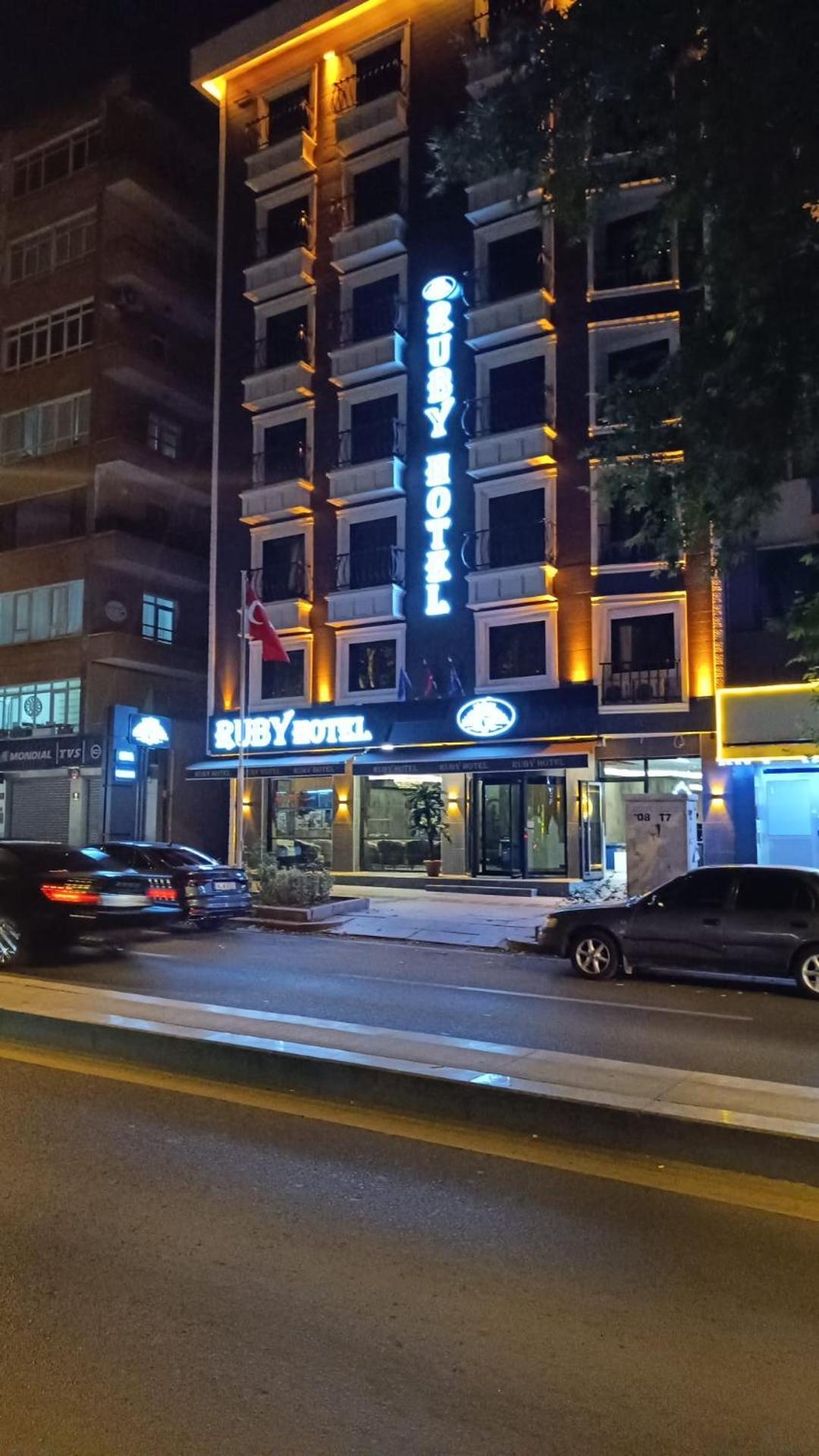Bc Ruby Hotel Ankara Exterior foto