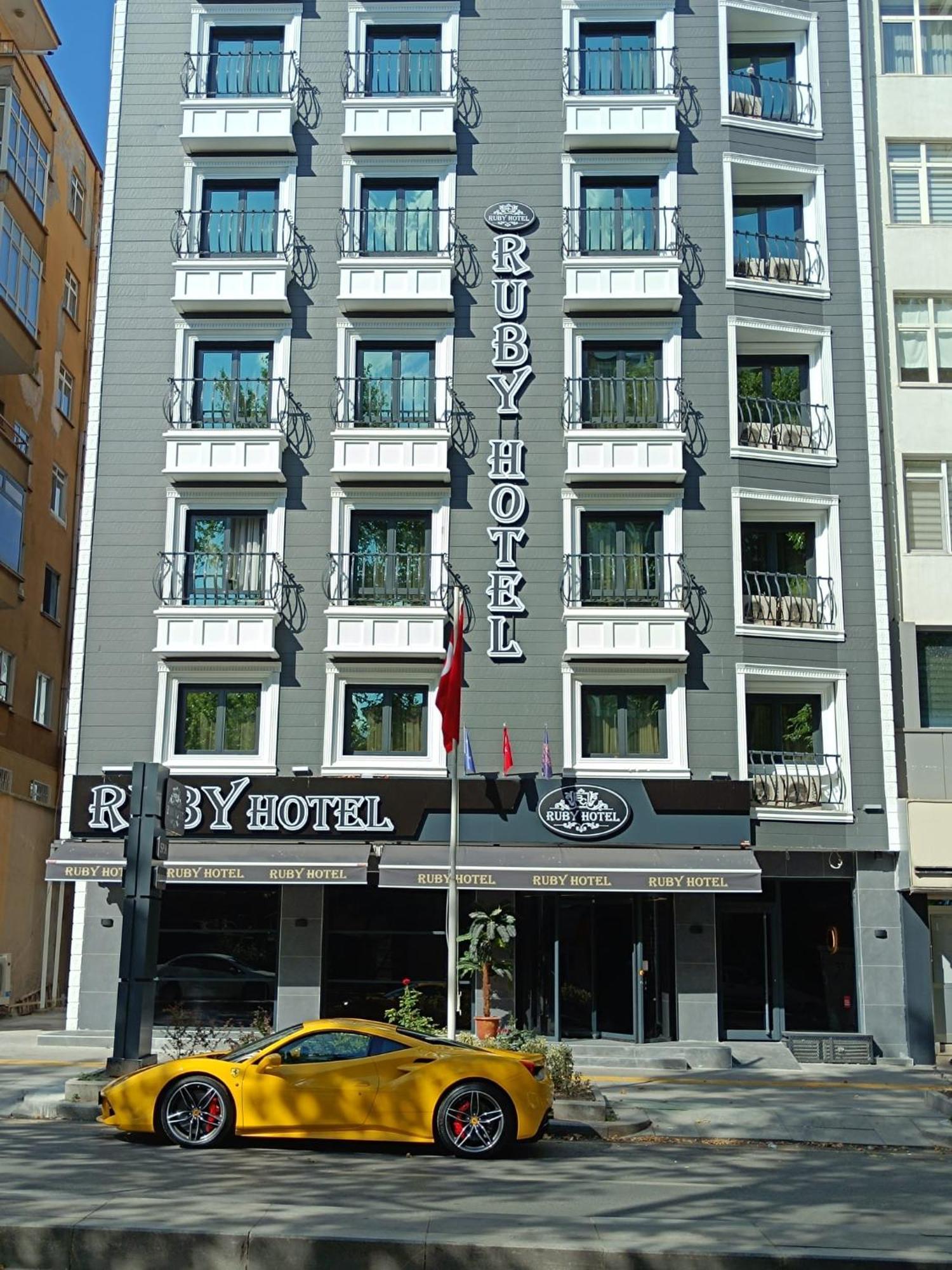 Bc Ruby Hotel Ankara Exterior foto